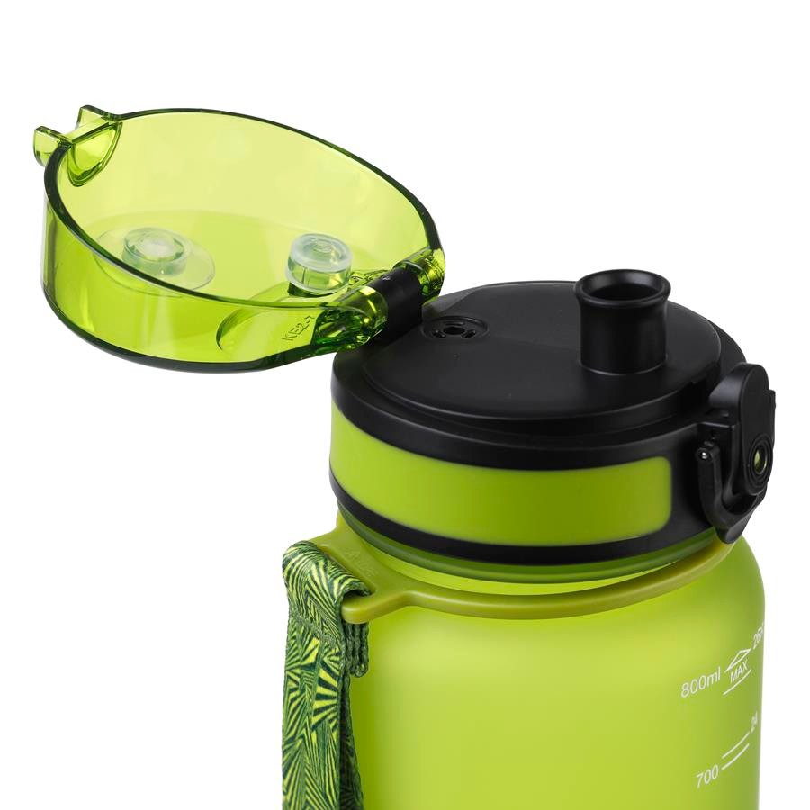 Butelka filtrująca AQUAPHOR CITY 800 ml zielona — szczegóły produktu — zdjęcie 3