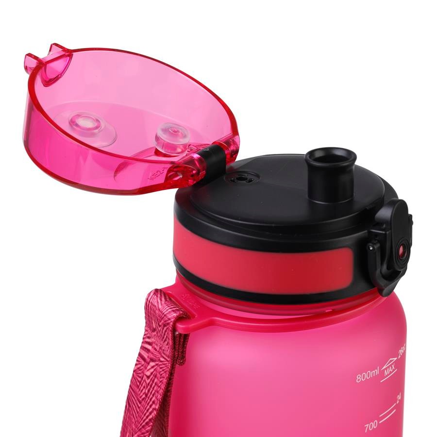 Butelka filtrująca AQUAPHOR CITY 800 ml różowa — szczegóły produktu — zdjęcie 3