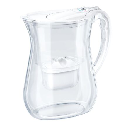 Dzbanek AQUAPHOR LAGO 3,8 L biały + 1 wkład — produkt i wyposażenie — zdjęcie 1
