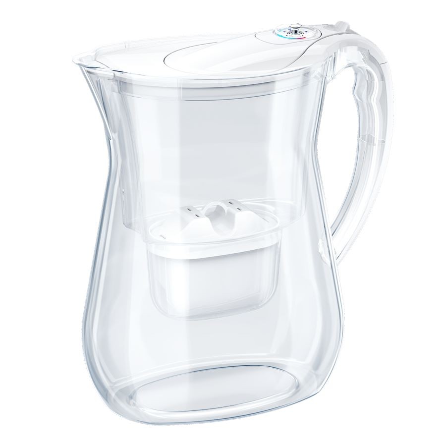 Dzbanek AQUAPHOR LAGO 3,8 L biały + 1 wkład — produkt i wyposażenie — zdjęcie 1