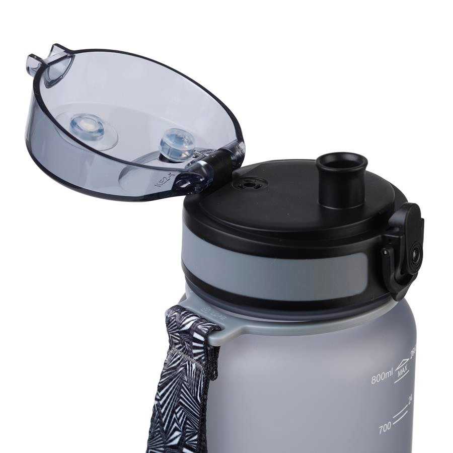 Butelka filtrująca AQUAPHOR CITY 800 ml szara — szczegóły produktu — zdjęcie 3