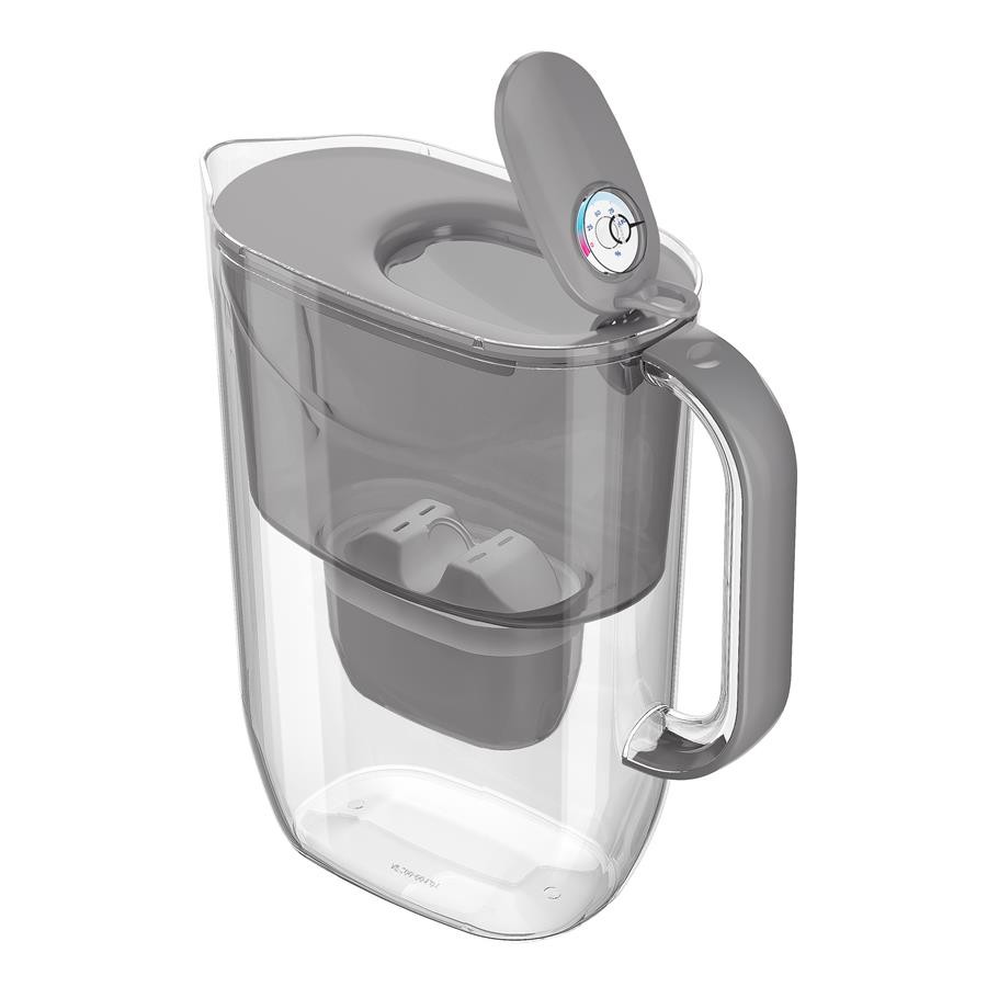 Dzbanek AQUAPHOR FRESH 3,2 L szary + 1 wkład — szczegóły produktu — zdjęcie 3